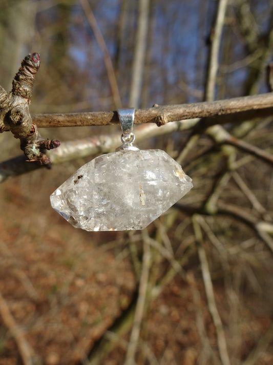 Herkimer Quarz Anhänger