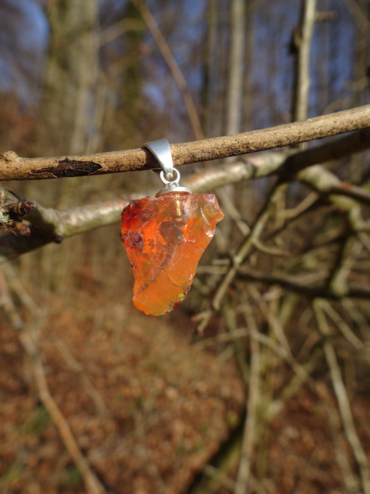 Feueropal Anhänger