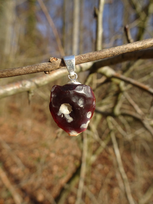 Feueropal Anhänger klein